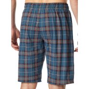 Herren Pyjamahose Bermuda - Mix + Relax - Dunkeblau