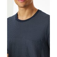 Herren 2-Pack Pyjama Schlafanzug kurz - Comfort Essentials - Nachtblau