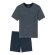 Schiesser Herren Pyjama Schlafanzug kurz - Comfort Essentials