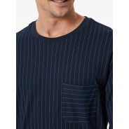 Schiesser Herren Pyjama Schlafanzug lang - Comfort...