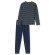 Schiesser Herren Pyjama Schlafanzug lang - Casual Essentials