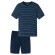 Schiesser Herren Pyjama Schlafanzug kurz - Casual Essentials