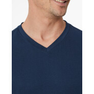 Herren 2-Pack Pyjama Schlafanzug  - Casual Essentials - Admiral