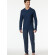 Herren 2-Pack Pyjama Schlafanzug  - Casual Essentials - Admiral