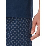 Herren Pyjama Schlafanzug kurz - Casual Essentials - Admiral