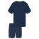 Schiesser Herren Pyjama Schlafanzug kurz - Casual Essentials
