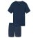 Schiesser Herren Pyjama Schlafanzug kurz - Casual Essentials