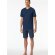 Herren Pyjama Schlafanzug kurz - Casual Essentials - Admiral