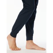 Herren 2-Pack Pyjama Schlafanzug  - Casual Essentials - Nachtblau