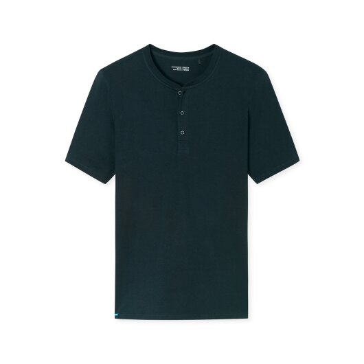 Schiesser Herren Pyjamaoberteil T-Shirt - Mix + Relax