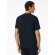 Herren Pyjamaoberteil T-Shirt - Mix + Relax - Nachtblau