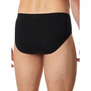Herren 2-Pack Slip Premium Cotton - Schwarz