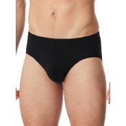 Herren 2-Pack Slip Premium Cotton - Schwarz