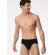 Herren 2-Pack Slip Premium Cotton - Schwarz