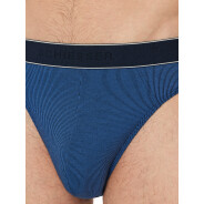 Herren 2-Pack Slip Rio - Duality Function - Dunkelblau