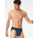 Herren 2-Pack Slip Rio - Duality Function - Dunkelblau