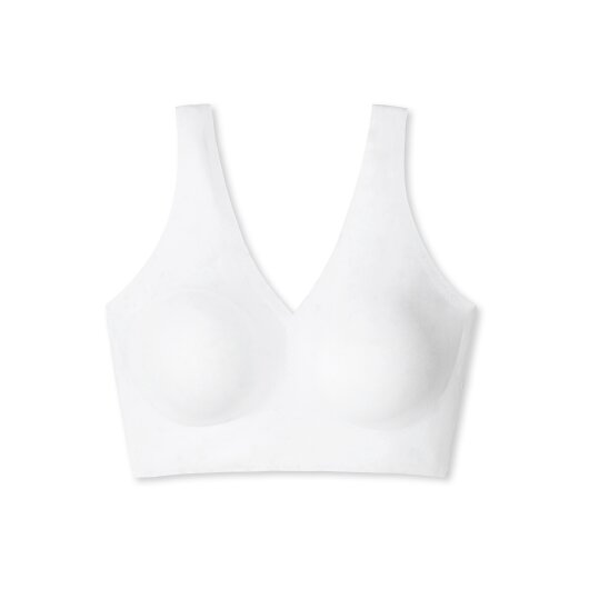 Schiesser Damen Bustier Bustier mit Pads - Invisible Soft