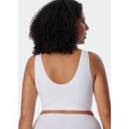 Damen Bustier Bustier mit Pads - Invisible Soft - Weiss