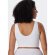 Damen Bustier Bustier mit Pads - Invisible Soft - Weiss