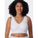 Damen Bustier Bustier mit Pads - Invisible Soft - Weiss