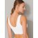 Damen Bustier Bustier mit Pads - Invisible Soft - Weiss