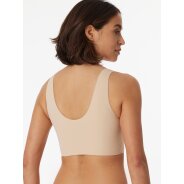 Damen Bustier Bustier mit Pads - Invisible Soft - Sand