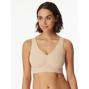 Damen Bustier Bustier mit Pads - Invisible Soft - Sand
