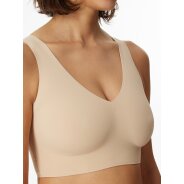 Damen Bustier Bustier mit Pads - Invisible Soft - Sand