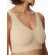 Damen Bustier Bustier mit Pads - Invisible Soft - Sand