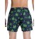 Herren 3-Pack Boxershorts Motiv Print Mix - Herzen, Bier, Hanf