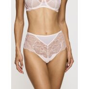 Damen Maxislip Peony Florale - ANGORA