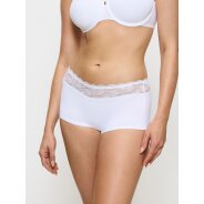 Damen Hipster Lovely Micro Short - WHITE