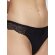 Damen Brasilslip Peony Florale Brazilian - BLACK