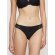 Damen Brasilslip Peony Florale Brazilian - BLACK