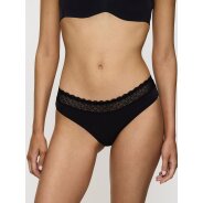 Damen 2-Pack Tai-Slip Feel of Modal - BLACK