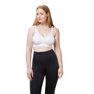 Damen 2-Pack Sport-BH Triaction Free Motion - WHITE