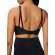 Damen 2-Pack Sport-BH Triaction Free Motion - BLACK