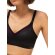 Damen 2-Pack Sport-BH Triaction Free Motion - BLACK