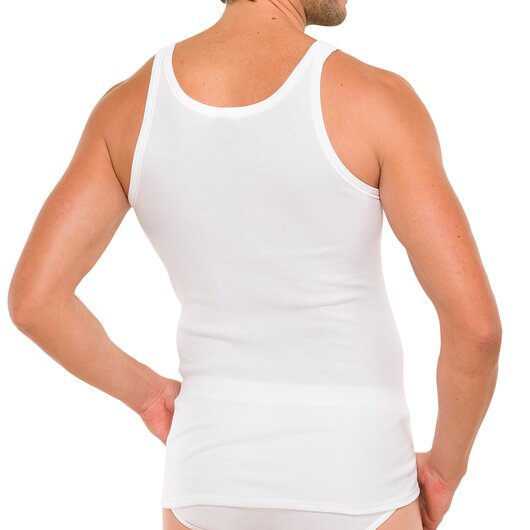 2-Pack Feinripp Unterhemd Cotton Essentials