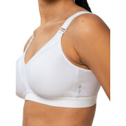Damen 2-Pack Sport-BH Triaction Wellness - WHITE
