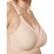 Damen 2-Pack Sport-BH Triaction Wellness - NEUTRAL BEIGE