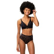 Damen 2-Pack Maxislip Amourette Charm - BLACK