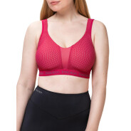 Damen 2-Pack Sport-BH Triaction Energy Lite - CERISE