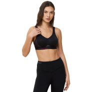Damen 2-Pack Sport-BH Triaction Cardio Flow - BLACK