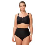 Damen 2-Pack Shapingslip Triumph Shape Smart Highwaist - BLACK