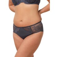 Damen 2-Pack Maxislip Wild Peony Florale - PEBBLE GREY
