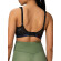 Damen Sport-BH Triaction Cardio Flow - BLACK