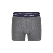 Herren 2-Pack Retro Boxershorts Jersey XMAS - Santa