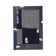 Herren 2-Pack Retro Boxershorts Jersey XMAS - Santa