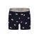 Herren 2-Pack Retro Boxershorts Jersey XMAS - Santa